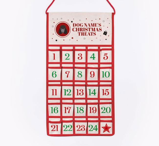 Christmas Treats: Personalised {breedFullName} Advent Calendar